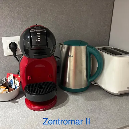 Zentromar Lejlighed *